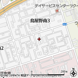 新潟県新潟市中央区鳥屋野南3丁目25-14周辺の地図