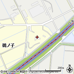 新潟ガラスリサイクルセンター株式会社周辺の地図