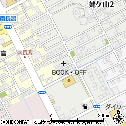 新潟県新潟市中央区姥ケ山2丁目7周辺の地図