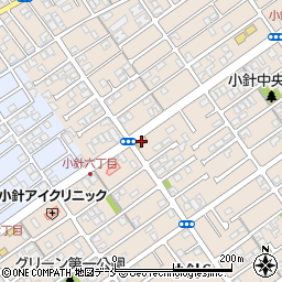 さんぽう亭小針店周辺の地図
