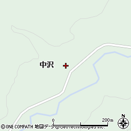 山形県米沢市簗沢5254周辺の地図