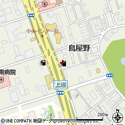 株式会社川崎商会　新潟中央インターサービスステーション周辺の地図