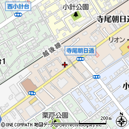 ホテル寺尾周辺の地図