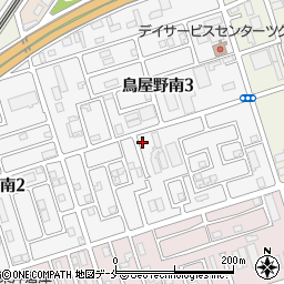 新潟県新潟市中央区鳥屋野南3丁目25-9周辺の地図