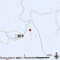 福島県伊達郡国見町泉田二階平周辺の地図