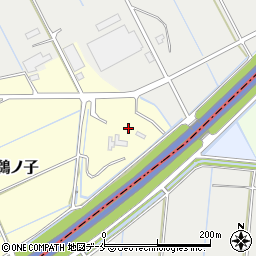 新潟県新潟市中央区鵜ノ子820周辺の地図