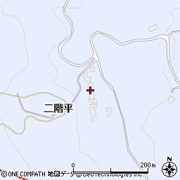 福島県国見町（伊達郡）泉田（二階平）周辺の地図