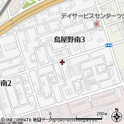 新潟県新潟市中央区鳥屋野南3丁目25-11周辺の地図