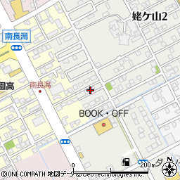 新潟県新潟市中央区姥ケ山2丁目6周辺の地図