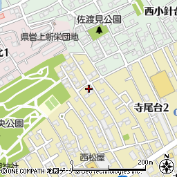 プルミエール寺尾台周辺の地図