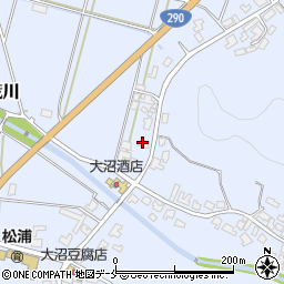 松浦製作所社員寮周辺の地図