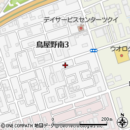 新潟県新潟市中央区鳥屋野南3丁目25-29周辺の地図
