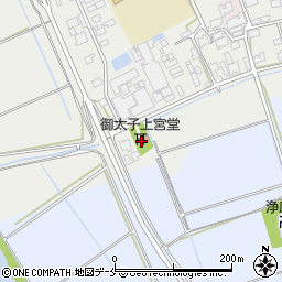 太子堂公民館周辺の地図