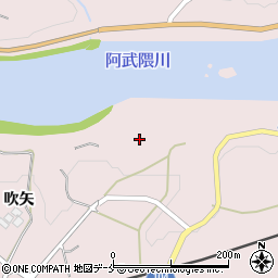 福島県伊達市梁川町舟生小菅周辺の地図