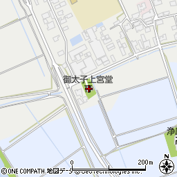 新潟県新潟市北区太子堂22周辺の地図