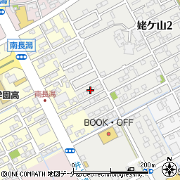 新潟県新潟市中央区姥ケ山2丁目5周辺の地図