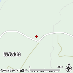 新潟県佐渡市羽茂小泊265周辺の地図