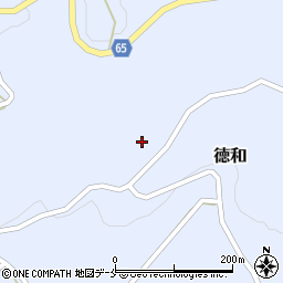 新潟県佐渡市徳和1420周辺の地図