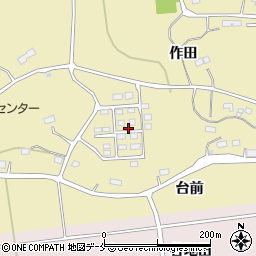 福島県相馬郡新地町埓木崎作田110周辺の地図