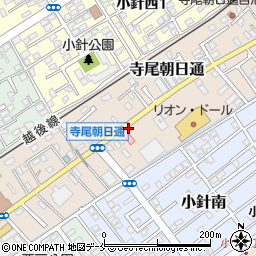 西新潟なかむら眼科周辺の地図