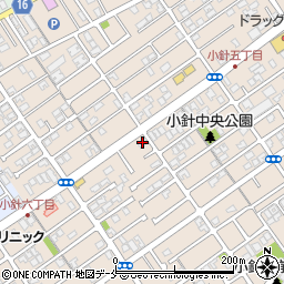 福舞ビル周辺の地図