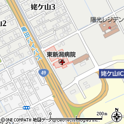 新潟県新潟市中央区姥ケ山274-1周辺の地図