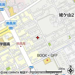 新潟県新潟市中央区姥ケ山2丁目4周辺の地図