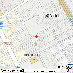 新潟県新潟市中央区姥ケ山2丁目11周辺の地図