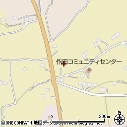 福島県相馬郡新地町埓木崎作田13周辺の地図