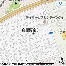 株式会社フロンティア新潟営業所周辺の地図