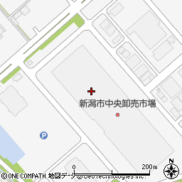 新潟冷蔵株式会社　営業本部・冷塩２部・第二課周辺の地図