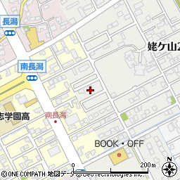 新潟県新潟市中央区姥ケ山2丁目3周辺の地図