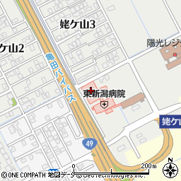 新潟県新潟市中央区姥ケ山281周辺の地図