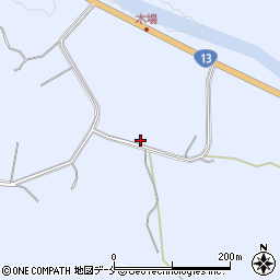 山形県米沢市万世町梓山1433周辺の地図