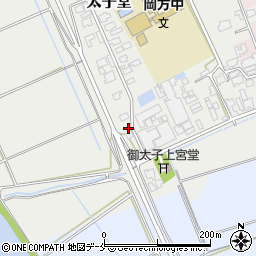 新潟県新潟市北区太子堂151周辺の地図