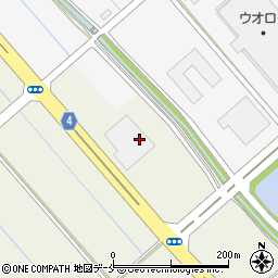 株式会社東京めいらく　新潟営業所周辺の地図