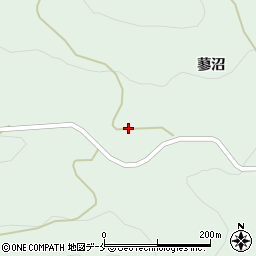 福島県伊達市梁川町山舟生蓼沼96周辺の地図