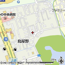 小松屋装飾株式会社　新潟営業所周辺の地図