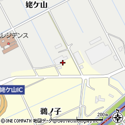 新潟県新潟市中央区姥ケ山434周辺の地図