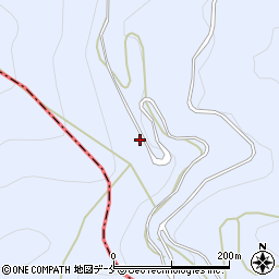 福島県伊達郡国見町泉田岩下二周辺の地図