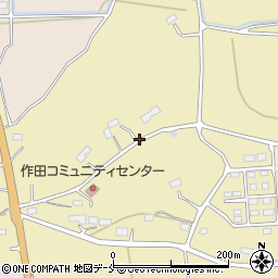 福島県相馬郡新地町埓木崎作田周辺の地図