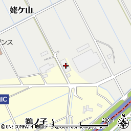 新潟県新潟市中央区鵜ノ子1031周辺の地図