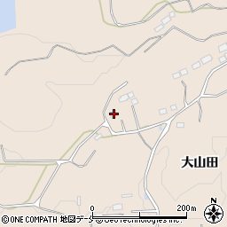 福島県相馬郡新地町福田大山田25-1周辺の地図