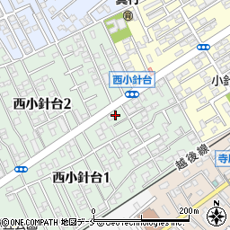極真会館本部直轄　新潟中央道場周辺の地図