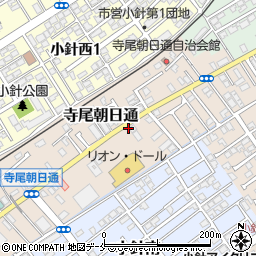 かつ丼政家 新潟寺尾店周辺の地図