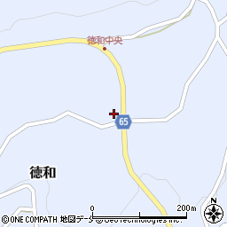 新潟県佐渡市徳和1279周辺の地図