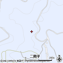 福島県伊達郡国見町泉田我折周辺の地図