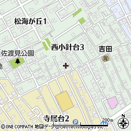 コーポ福田Ｂ棟周辺の地図