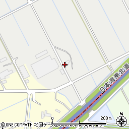 新潟県新潟市中央区姥ケ山544周辺の地図