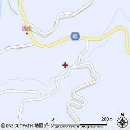 新潟県佐渡市徳和1977周辺の地図